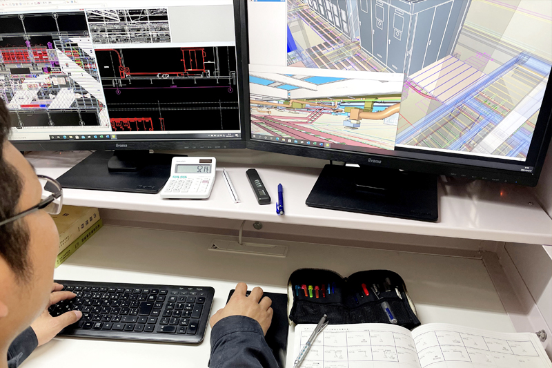 写真（設計・積算）